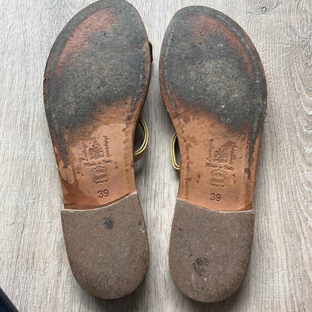 TUCCIA di Capri handmade sandals - Picture 3 of 3